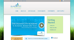 Desktop Screenshot of islandcityacademy.org